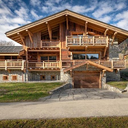 Chalet Le Prariand - Megeve Ngoại thất bức ảnh