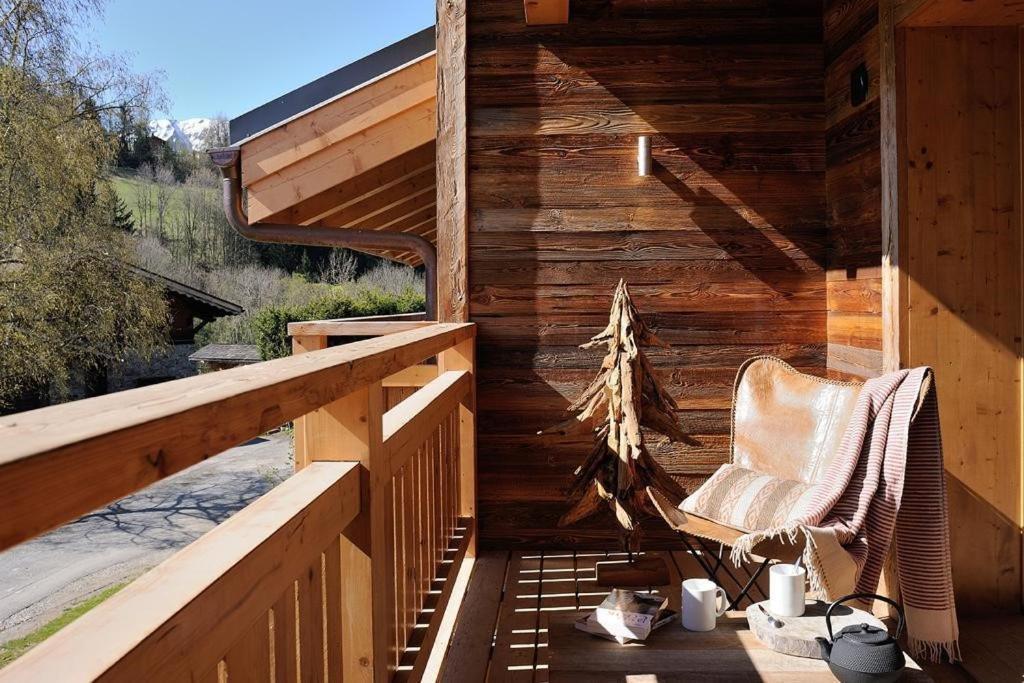 Chalet Le Prariand - Megeve Ngoại thất bức ảnh