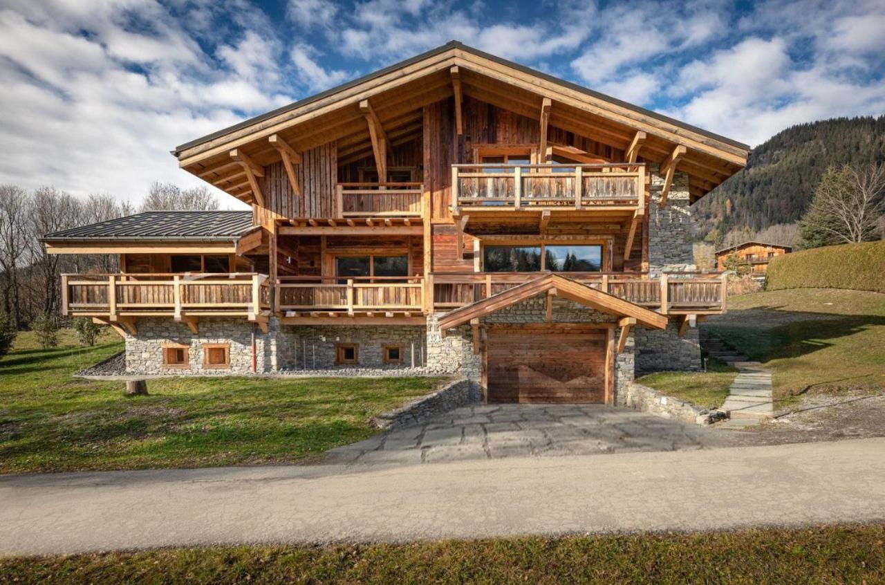 Chalet Le Prariand - Megeve Ngoại thất bức ảnh
