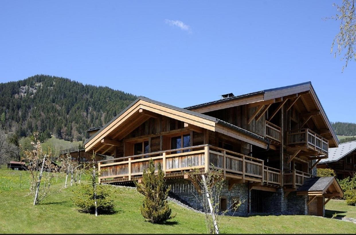 Chalet Le Prariand - Megeve Ngoại thất bức ảnh