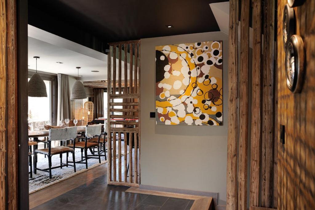 Chalet Le Prariand - Megeve Ngoại thất bức ảnh