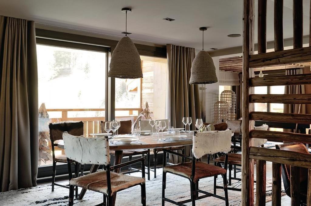 Chalet Le Prariand - Megeve Ngoại thất bức ảnh