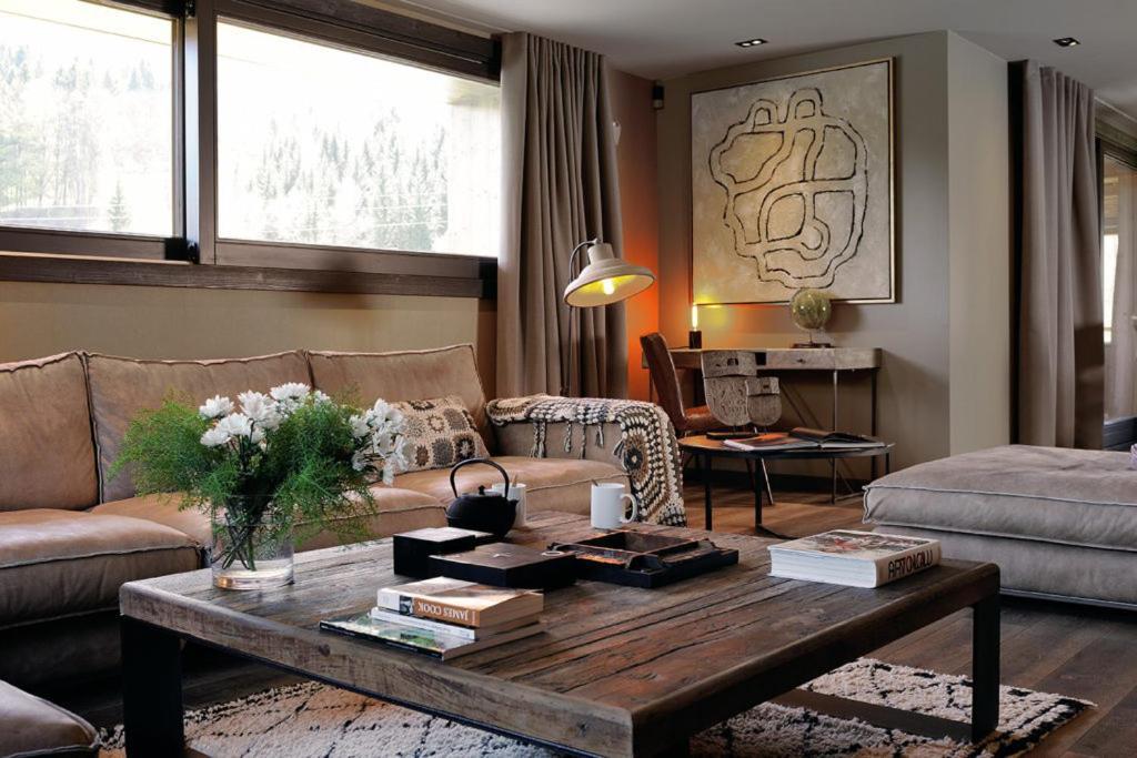 Chalet Le Prariand - Megeve Ngoại thất bức ảnh